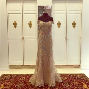 Montage by Mon Cheri gown